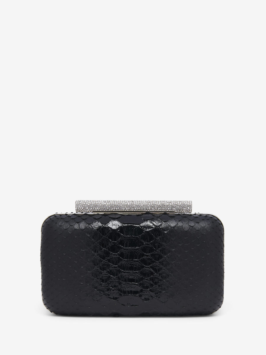 ALEXANDER MCQUEEN - McQueen T-Bar Box Clutch - Item 814770LIQ161000